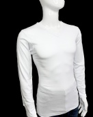 MENS V-NECK LONG SLEEVES UNDERWEAR